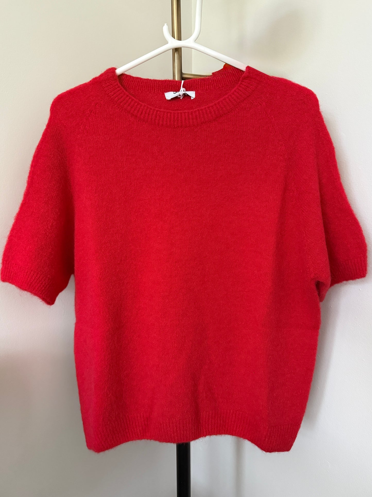 Fluffy S/S Jumper | 3 Colours