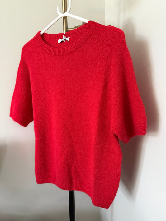 Fluffy S/S Jumper | 3 Colours