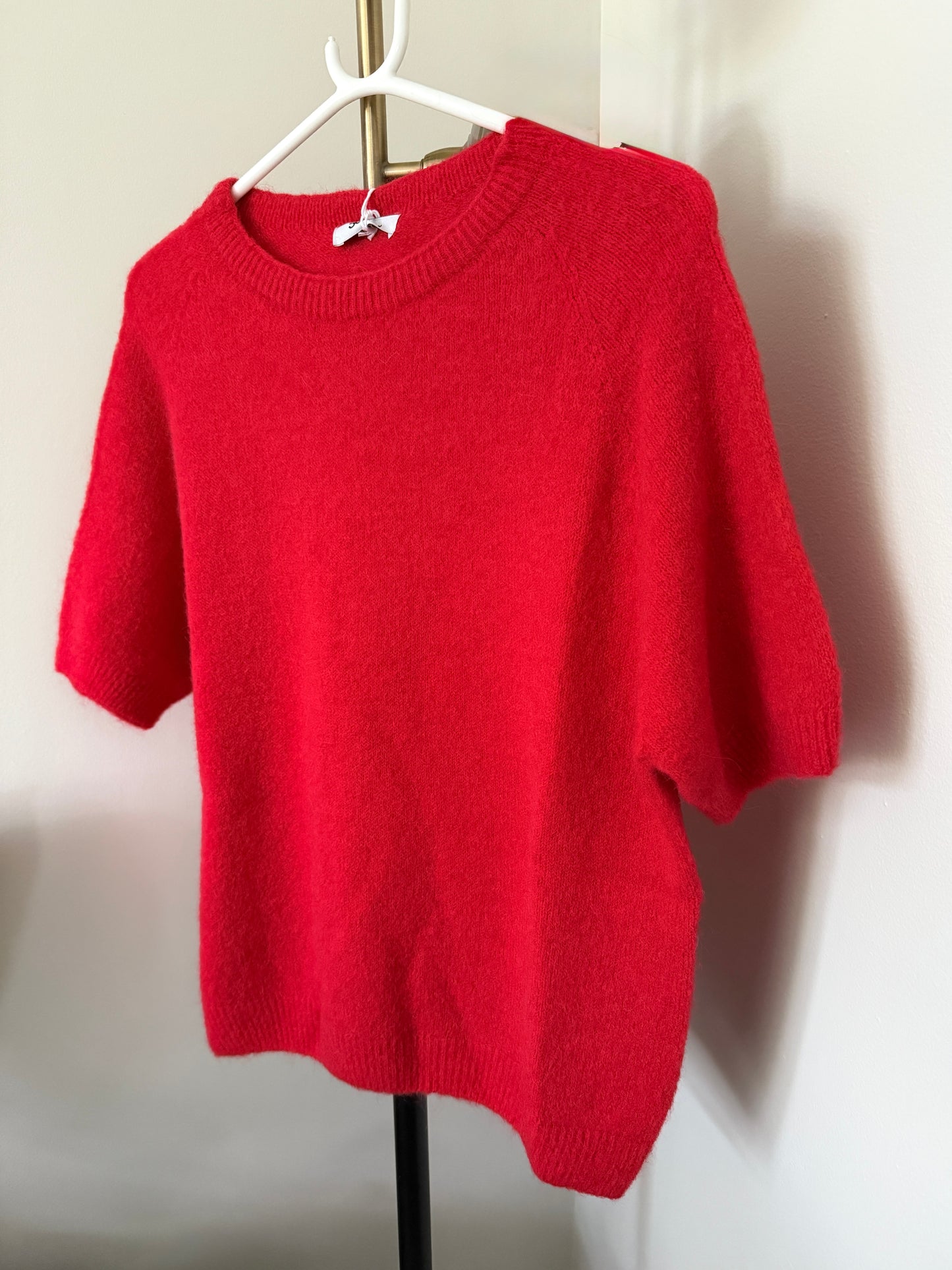 Fluffy S/S Jumper | 3 Colours