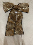 Sequin Bow Back Jumper