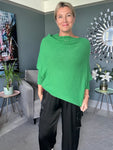 Asymmetric Batwing Jumper (Lots of Colours)