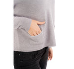 Soft Long Sleeve Pocket Jumper |4 Colours