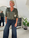 Giletta Khaki Cardi/Jacket