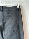 Black Melly & Co Bootleg Flared Jeans