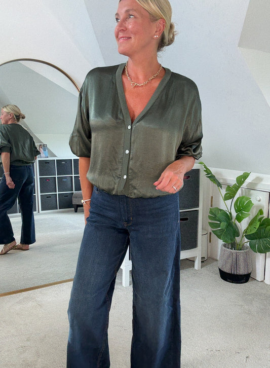 Giletta Khaki Cardi/Jacket