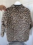 Leopard Quilted Pocket Jacket