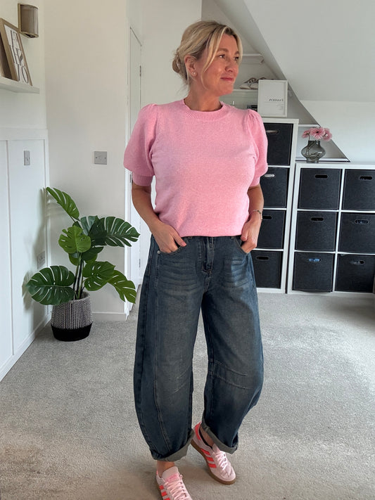 Bonbon Puff 2/4 Sleeve Jumper