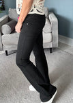 Black Melly & Co Bootleg Flared Jeans