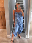 Denim Blue Hareem Jumpsuit