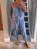 Denim Blue Hareem Jumpsuit