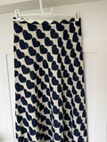 Navy Hearts Sade Skirt