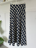 Navy Hearts Sade Skirt