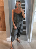 Grey Hareem Jumpsuit