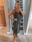 Grey Hareem Jumpsuit