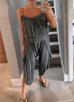 Grey Hareem Jumpsuit