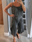 Grey Hareem Jumpsuit