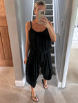 Black Hareem Jumpsuit