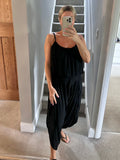 Black Hareem Jumpsuit