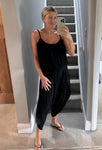 Black Hareem Jumpsuit