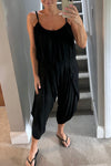 Black Hareem Jumpsuit