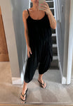 Black Hareem Jumpsuit