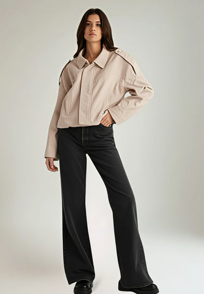 Oversized Felt Jacket | 3 Colours