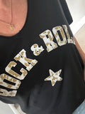 Black Rock & Roll T Shirt