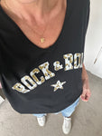 Black Rock & Roll T Shirt