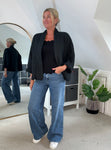Mocha Qulited Two Pocket Jacket