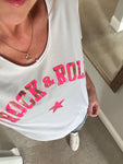 White Rock & Roll T Shirt