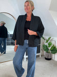 Mocha Qulited Two Pocket Jacket