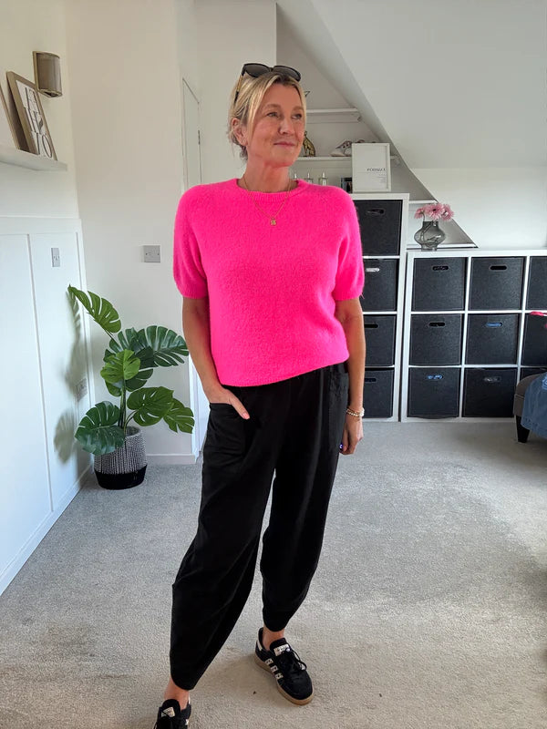 Fluffy S/S Jumper