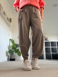 Sand Slim Barrel Cargo Joggers