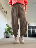 Sand Slim Barrel Cargo Joggers