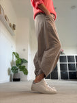 Sand Slim Barrel Cargo Joggers