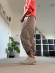 Sand Slim Barrel Cargo Joggers