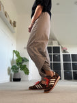 Sand Slim Barrel Cargo Joggers