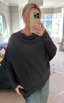 Asymmetric Batwing Jumper (Lots of Colours)