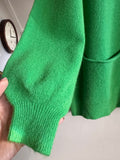 Soft 3/4 Sleeve Pocket Jumper |4 Colours