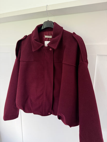 Oversized Felt Jacket | 3 Colours