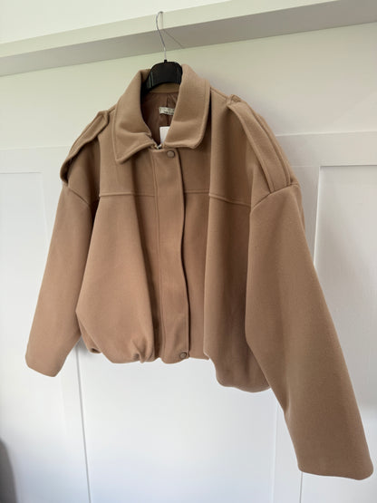 Oversized Felt Jacket | 3 Colours