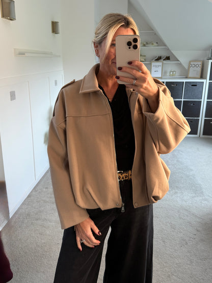 Oversized Felt Jacket | 3 Colours
