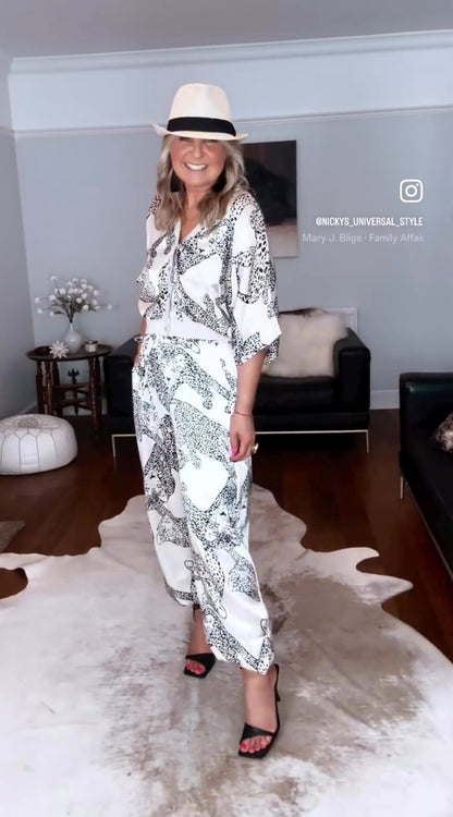 Giletta Puma Print Cardi/Jacket