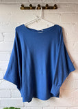 Pearl Back Batwing Jumper (NEW Colours)