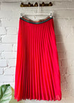 Pleated Midi Skirts (9 Colours)