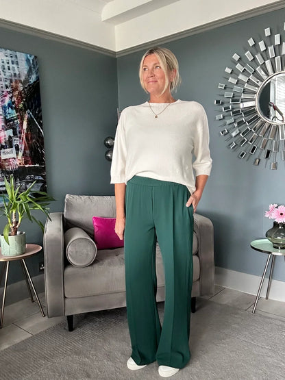 Coral Half Sleeve Jumper