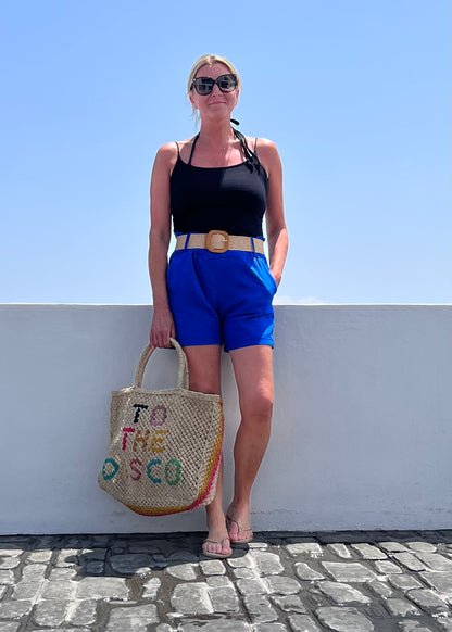 Strappy Basic Vest