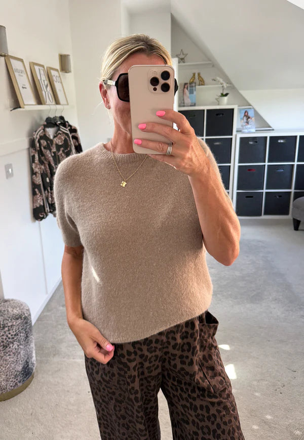 Fluffy S/S Jumper