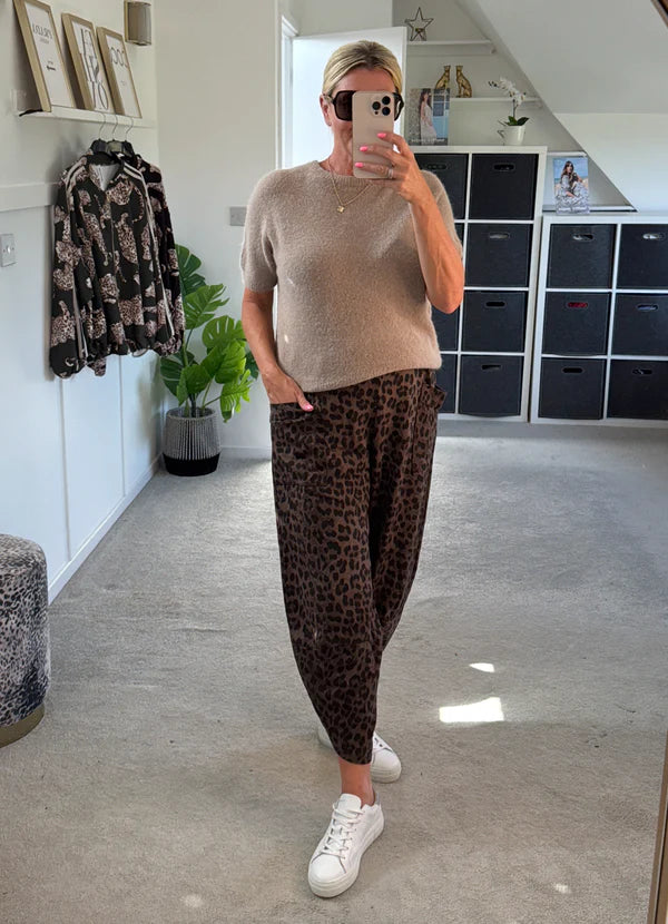 Fluffy S/S Jumper