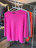 Mulberry Half Sleeve Jumper